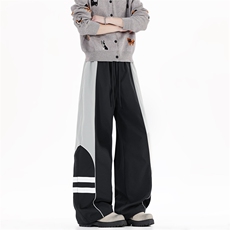 美式休闲潮牌直筒宽松cleanfit百搭工装休闲裤子K06573-P45，男装工装外套，星座308B-2