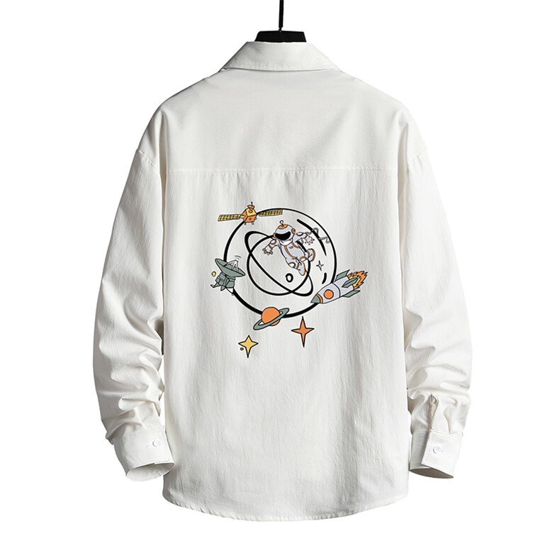 CS15142-P38长袖衬衫男士大码宽松衬衣男寸衫男寸衣,男装衬衫,电商A040A
