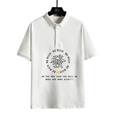 PL57163-P35翻领短袖polo衫男大码胖子半袖t恤男有领保罗衫，男装Polo衫，电商A040A
