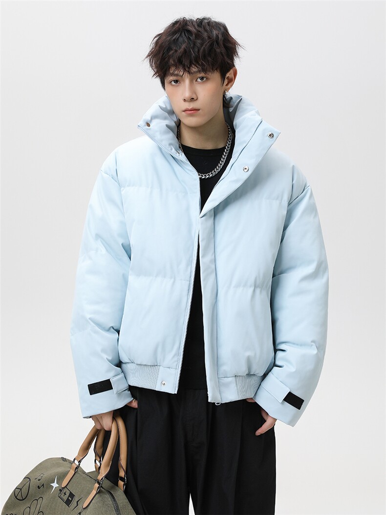 潮牌高街休闲棉衣潮流宽松棉服A161-9985,男装棉衣,电商A161