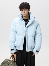 潮牌高街休闲棉衣潮流宽松棉服A161-9985，男装棉衣，电商A161