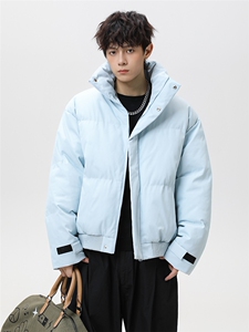 潮牌高街休闲棉衣潮流宽松棉服A161-9985图片