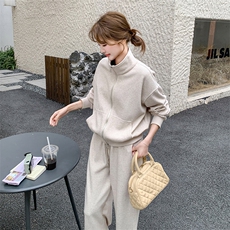 2025新款简约卫衣套装数据好款2C277-6608-P155-K248，女装套装/套裙，2C277
