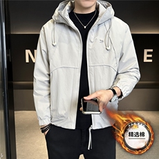 3918P1352025新款棉服加棉冲风衣夹克棉衣外套控卷后195，男装夹克，星座414（原B263）