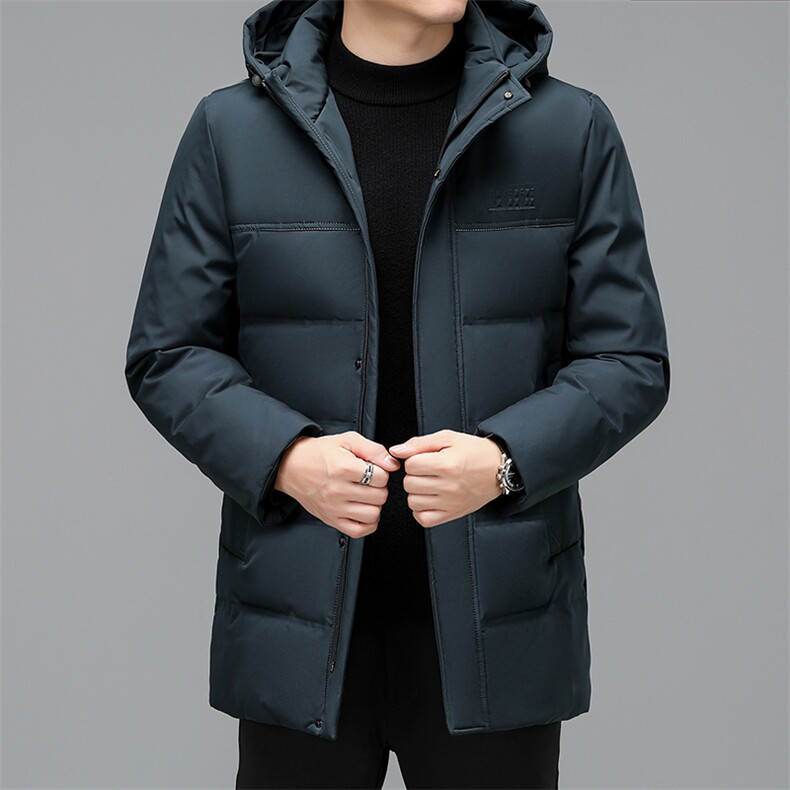 冬季2022休闲男士可脱卸帽羽绒服中青年加厚保暖外套YD8215-P198,男装羽绒服,星座1105-3