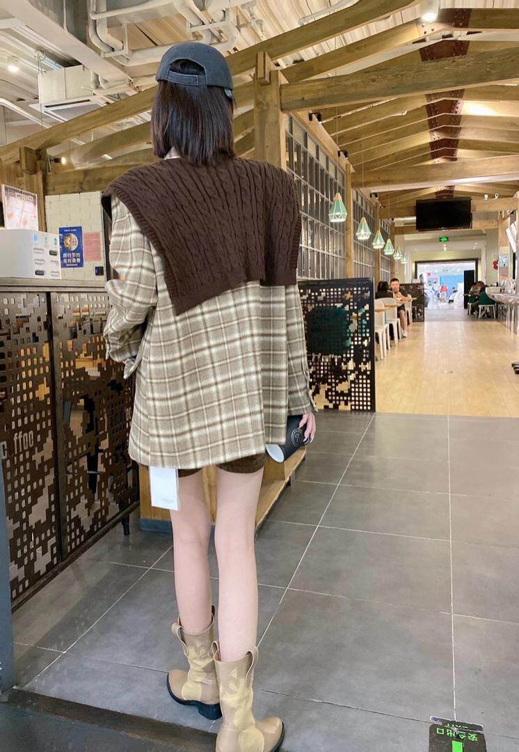 外套带披肩，其它，也和喜