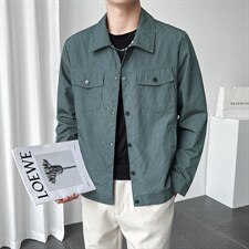 直播新款夹克男轻熟风外套高品质男式JK0916-P85，男装夹克，星座1207-1