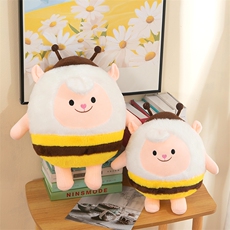 哈哈哈毛绒玩具 蜜蜂羊