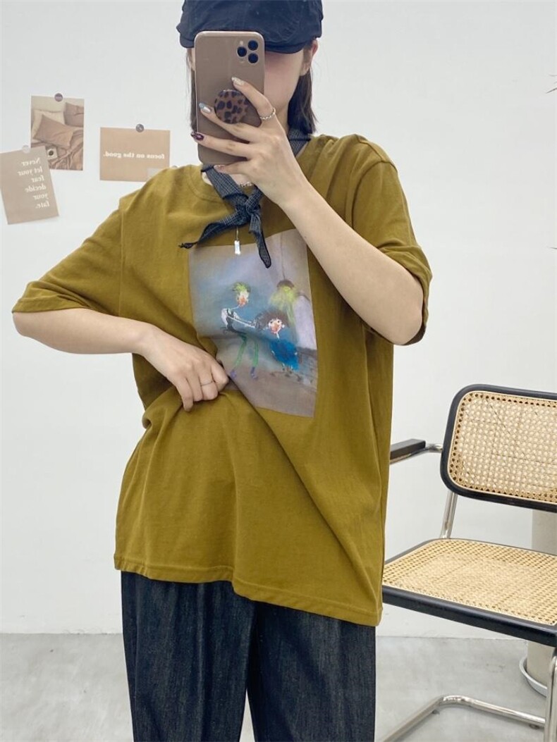 夏季新款，体恤，其它，虫七