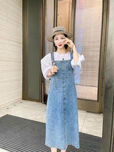 2021夏背带裙，女装，罗漫迪飛