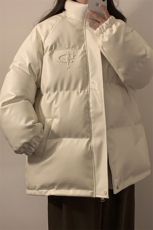 1中性鳄鱼纹钢印字母设计大码M-5XL潮流棉衣男MY77722P128控168，男装棉衣，星座226-2