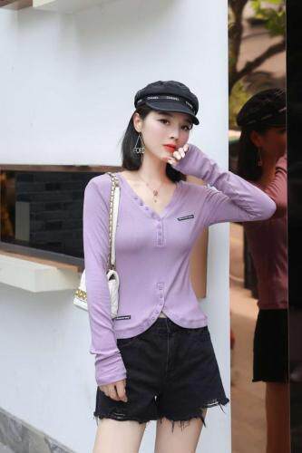 【现货】春装新款打底衫，女装，依洛菲