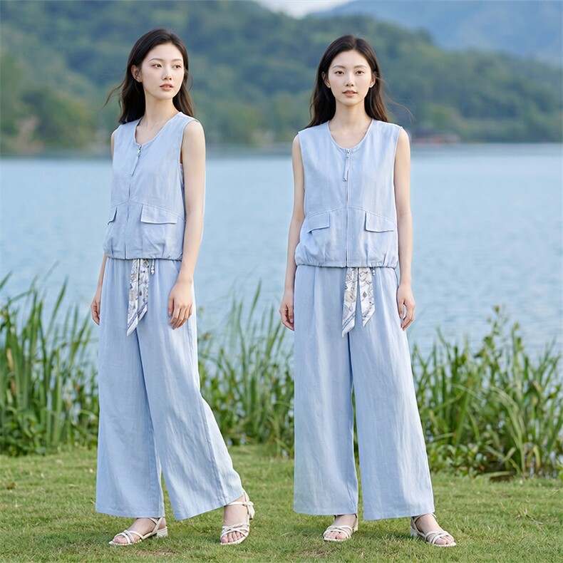 套装女夏季两件套,女装套装/套裙,曼沙奕珂