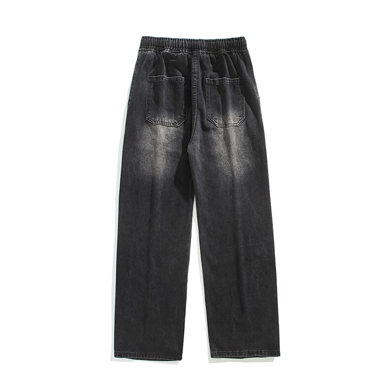 牛仔裤男宽松直筒裤K2362P50,男装牛仔裤,电商D325
