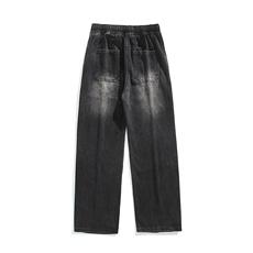 牛仔裤男宽松直筒裤K2362P50，男装牛仔裤，电商D325