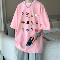 粉色