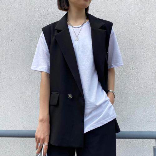 秋季新款时尚百搭马甲女，女装马夹，日の谷