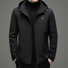2023冬新款羽绒服男常规可拆卸帽中青年男士休闲外套HB21-51-P230，男装羽绒服，电商B212（原钱塘6029）