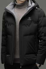 DF22603钱塘2020-2中年男士冬季厚款时尚休闲有帽羽绒服P250，男装羽绒服，钱塘207-2