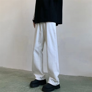 2024美式牛仔裤男款直筒长裤潮  KG22 P35图片
