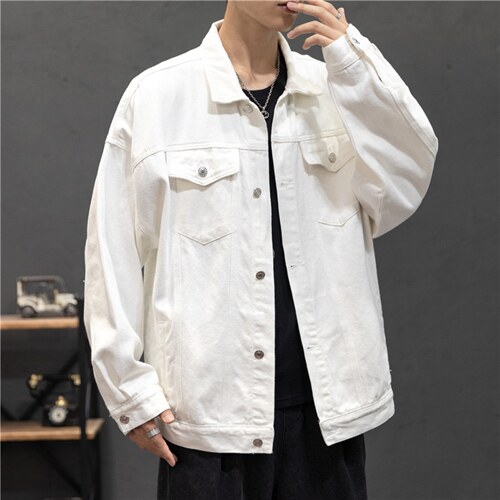 爆爆春装新款男士牛仔衣情侣宽松外套男女百搭牛仔夹克JK336-P60，男装工装外套，星座1103-1