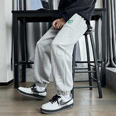 秋季新款男百搭港风卫裤K3225-P40控78，男装休闲裤，星座717