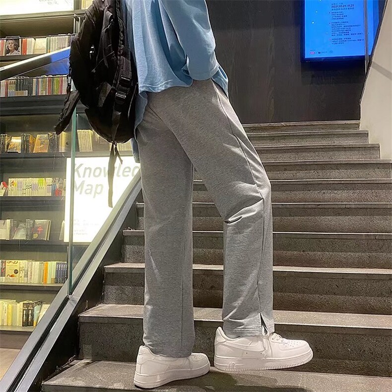 男青春流行直筒运动裤潮休闲长裤K634P30,男装休闲裤,星座1116-2