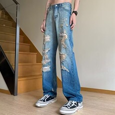 蓝色