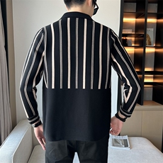 星座抖音直播新款针织开衫男高品质店主风夹克外套男士KSA086-P75，男装夹克，星座1207-1
