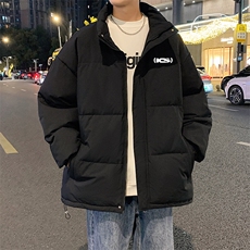 现货抖音得物可供视频冬季三防加厚羽绒棉衣外套面包棉服81126，男装棉衣，电商A486