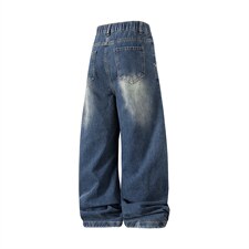 xz116-k16020-P39-图现货黑色拼接弯刀现货牛仔裤，男装牛仔裤，星座116