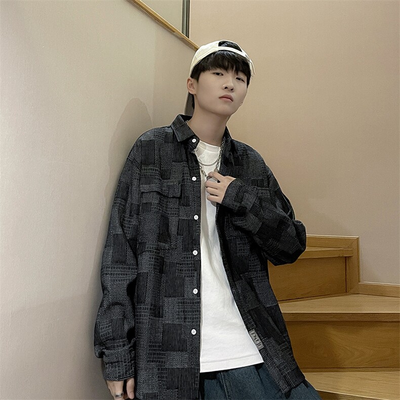 潮流夹克潮男春季牛仔衣CK6P55,男装夹克,星座1116-2