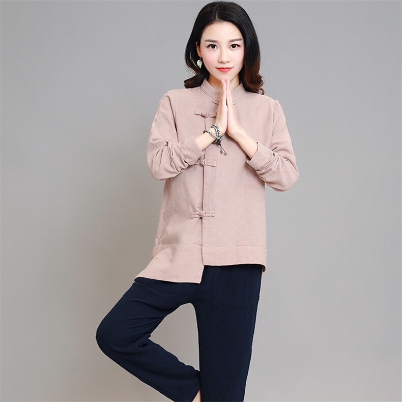 长袖纯色简约百搭甜美中长款宽松T恤2021年春季，女装T恤，雪樱依海