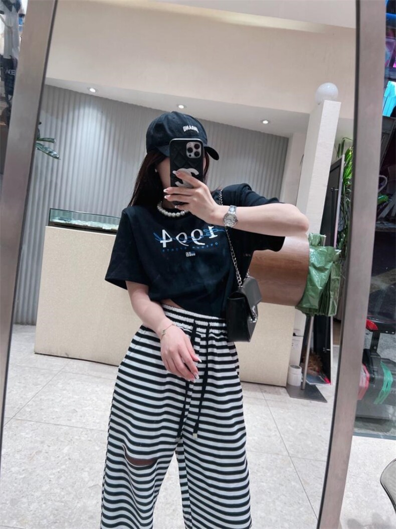 夏季新款印花短袖，其它，AT(2F)