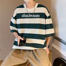 绿杏条纹