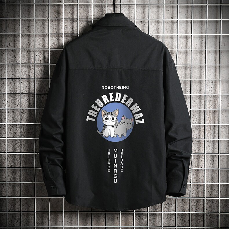 CS15160-P38加绒款-P48长袖衬衫男士大码宽松衬衣男寸衫网格,男装衬衫,电商A040A