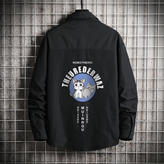 CS15160-P38加绒款-P48长袖衬衫男士大码宽松衬衣男寸衫网格，男装衬衫，电商A040A