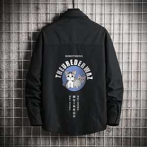 CS15160-P38 加绒款-P48 长袖衬衫男士大码宽松衬衣男寸衫 网格图片