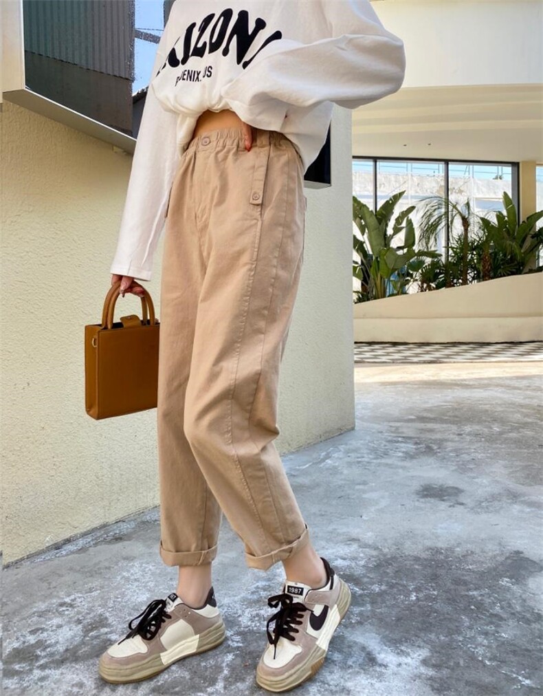 时尚休闲裤，女装休闲裤，潮不落