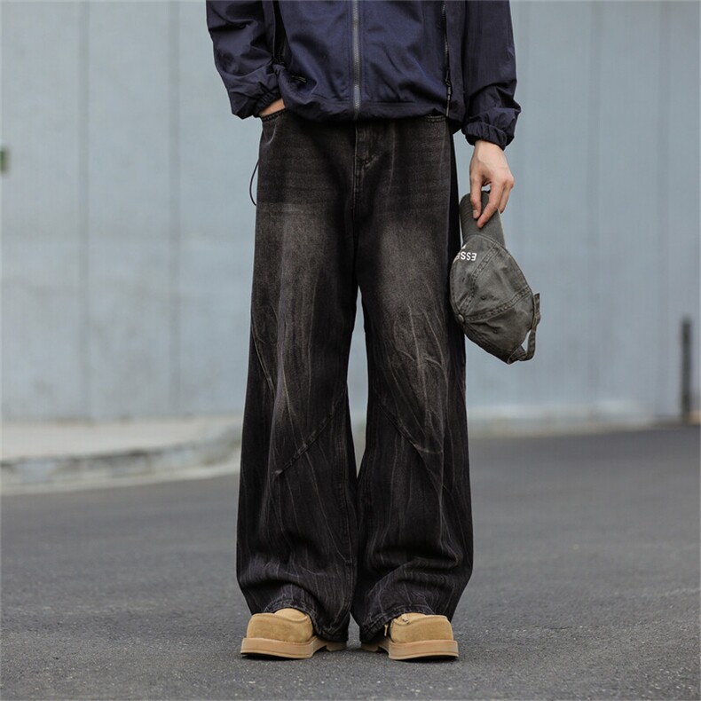 903-YK21-特P65S-XXL【深蓝色黑灰色】牛仔裤！现货！1，男装牛仔裤，星座903