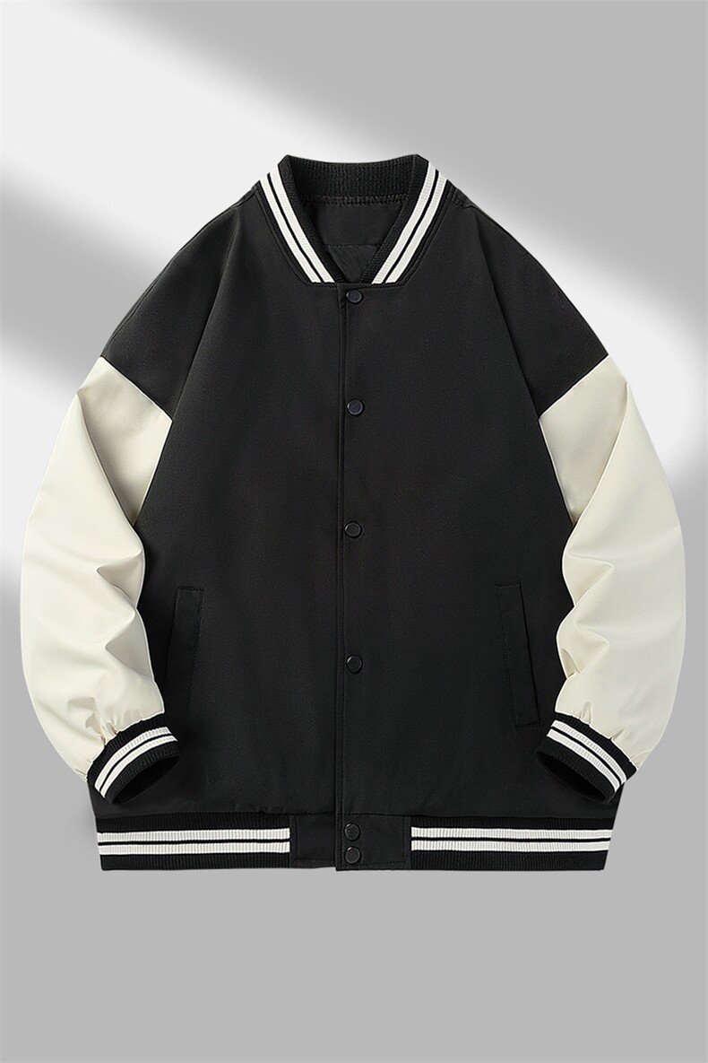 春秋季棒球服夹克男ins港风韩版休闲宽松潮男士外套JH-JK7602-P38,男装夹克,星座717