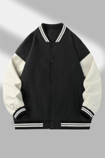 春秋季棒球服夹克男ins港风韩版休闲宽松潮男士外套JH-JK7602-P38，男装夹克，星座717