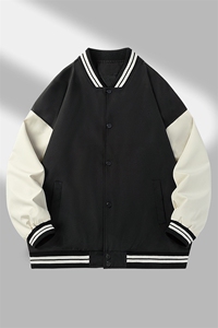 春秋季棒球服夹克男ins港风韩版休闲宽松潮男士外套JH-JK7602-P38图片