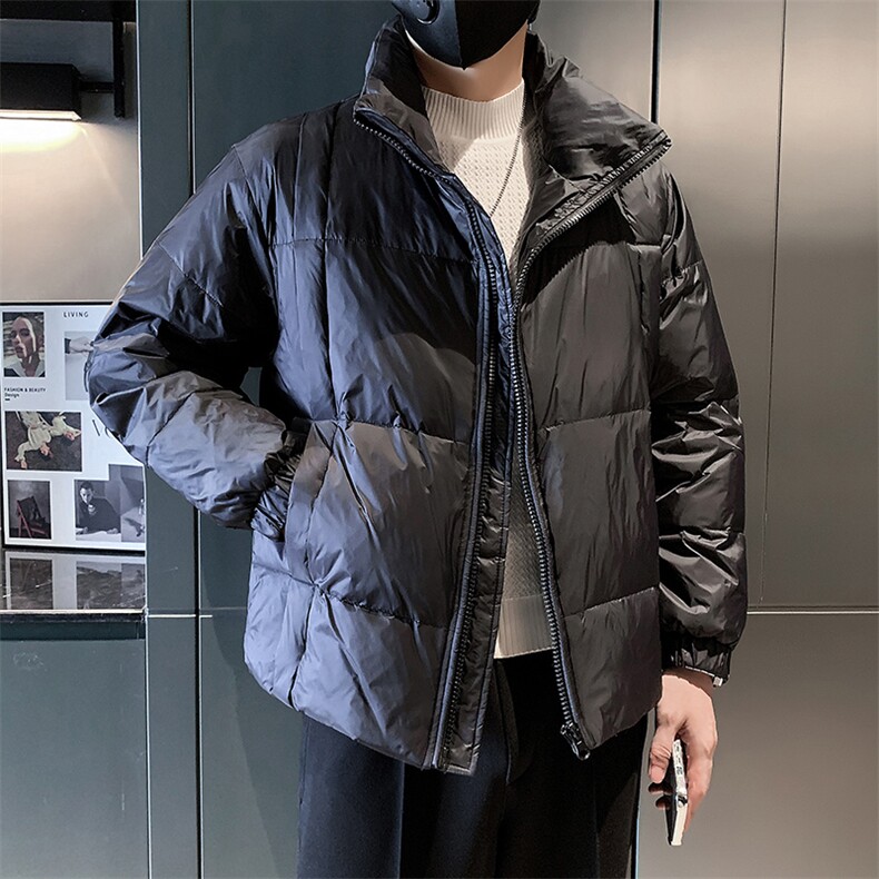 店主风立领款白鸭绒80保暖休闲糖果色款B226-9011-P168,男装棉衣,电商A210
