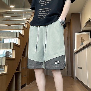 短裤男夏季新款港风宽松五分裤DK509-P35图片
