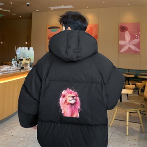 ！面包服男棉衣男棉服男大码棉袄男加厚外套男潮MBF528-P90