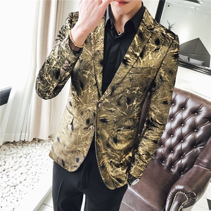 全年款【上新】欧美英伦风大码西装外贸西服D219-8005-P165图片