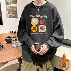 经典黑加绒款