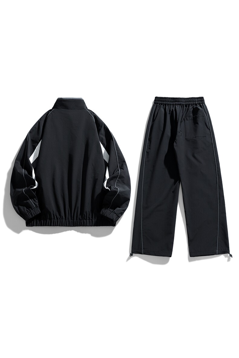 2025秋季新款现货情侣冲锋衣套装男户外登山服DSA157B-TZ572-P110,男装休闲套装,电商A157B
