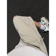 B221美式ins高街暗黑宽松直筒拉链五分裤短裤LK25533-特P28控49，男装牛仔裤，电商B221